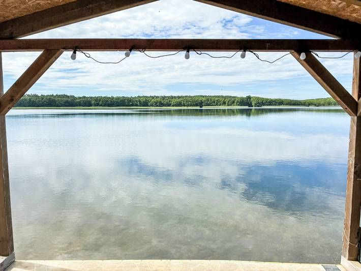 Ferienhaus für 2 Personen, mit Terrasse und Seeblick in Dabel - 3