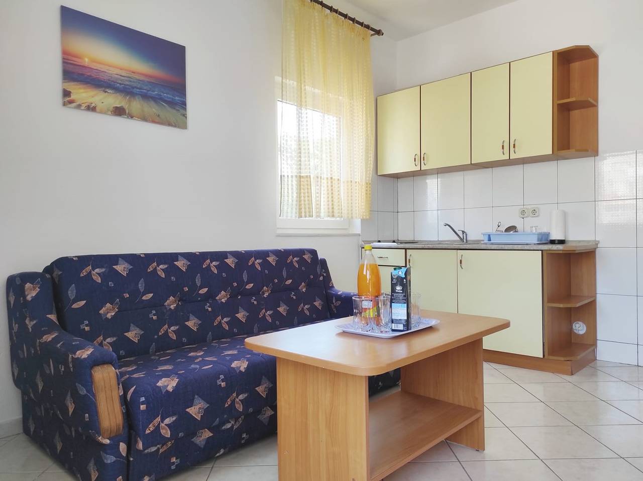 Ganze Wohnung, Ferienwohnung für 4 Personen mit Balkon/Terrasse in Neum, Bosnien und Herzegowina