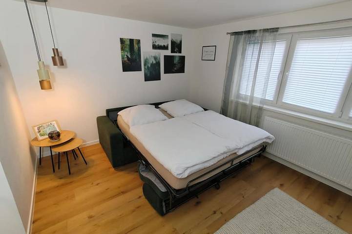 Ganze Wohnung, Moderne Wohnung mit sonniger Terrasse nähe Europa-Park und Schwarzwald. in Seelbach, Mittlerer Schwarzwald