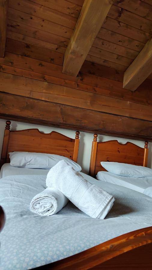 Location de vacances pour 2 personnes, avec jardin ainsi que vue et terrasse, animaux acceptés à Ampezzo - 2