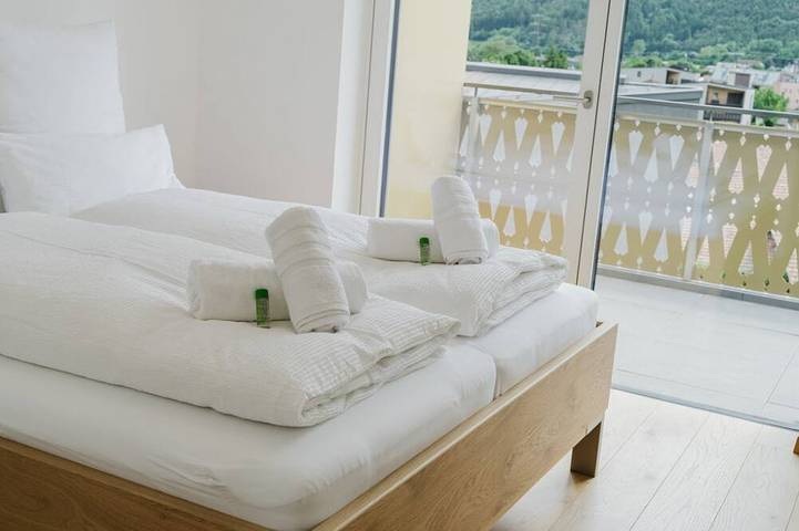 Ganze Wohnung, Rooftop Apartment - Alpstay in Naturns, Texelgruppe