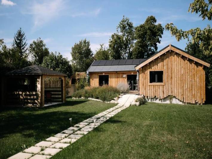 Gîte pour 6 personnes, avec jardin et terrasse, adapté aux familles à Le Thor - 4