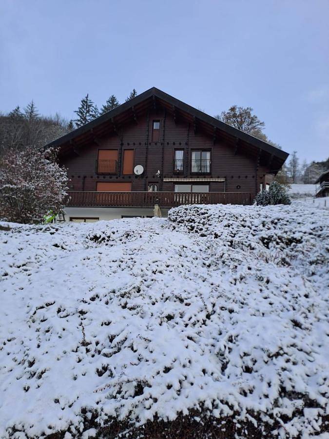 Gîte pour 4 personnes, avec vue ainsi que jardin et terrasse à Habère-Poche - 4