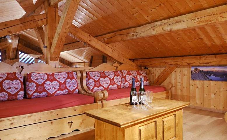 Gîte pour 5 personnes, avec Balcon et Jacuzzi ainsi que Terrasse et Jardin dans Plateau des Glières - 4