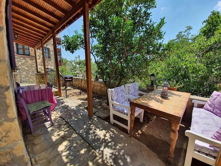 Ferienhaus für 6 Personen, mit Ausblick und Garten in der Türkei - 3