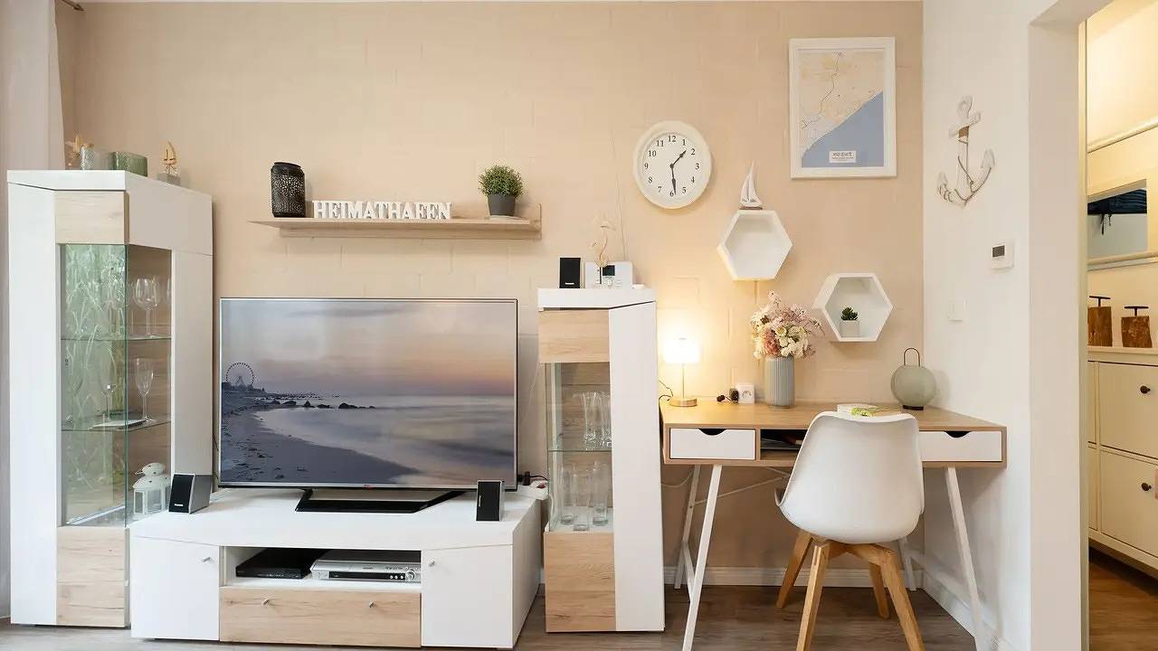 Ganze Ferienwohnung, Ferienwohnung für 2 Personen (39 m²) in Lenste in Lenste, Grömitz