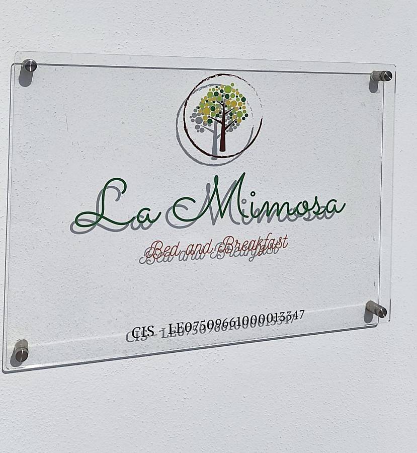 B&B La Mimosa in Castro (Lecce), Provincia di Lecce