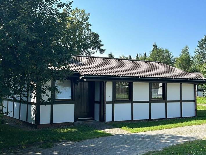 Ferienhaus für 4 Personen, mit Terrasse und Garten sowie Ausblick in Waldbrunn