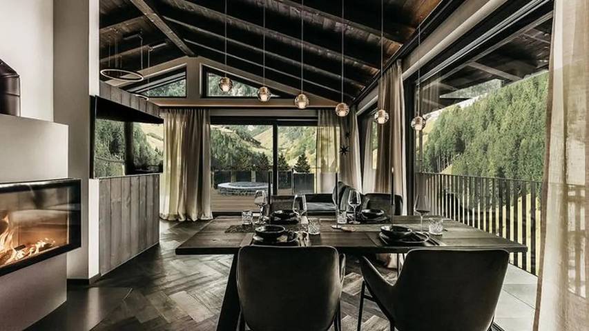 Ferienhaus für 6 Personen, mit Garten und Sauna sowie Balkon in Hüttschlag - 2