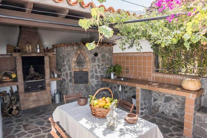 Casa rural para 4 personas, con vistas y jardín en La Gomera - 2