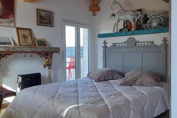 Chambre d’hôte pour 2 personnes à Montélimar