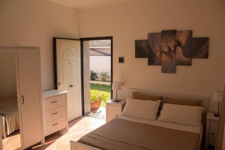 B&B Villa Matari : Camera Matrimoniale/Doppia con Letti Singoli in Cassibile, Siracusa
