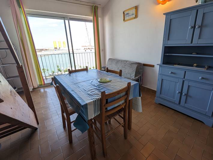 Gîte pour 5 personnes, avec balcon, animaux acceptés à Port-la-Nouvelle - 3