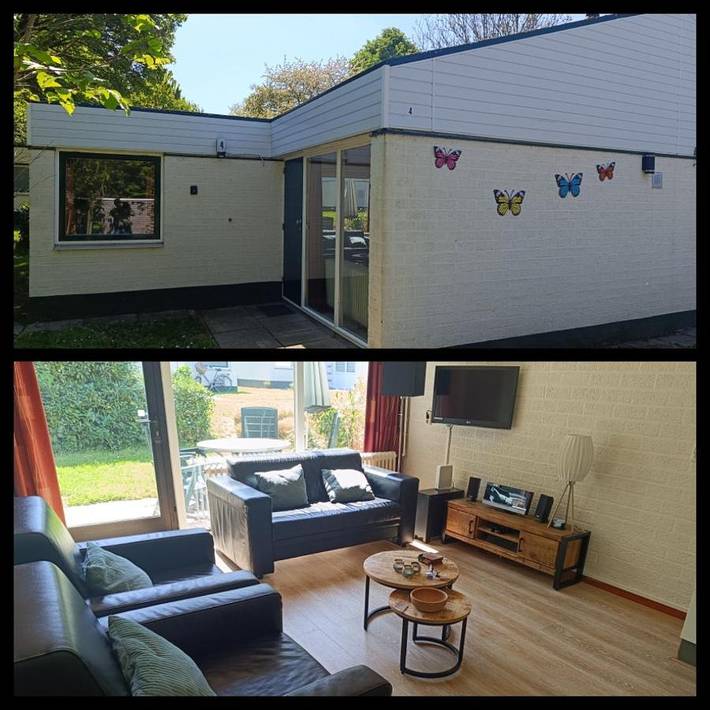 Vakantiehuis voor 4 personen, met tuin - 1