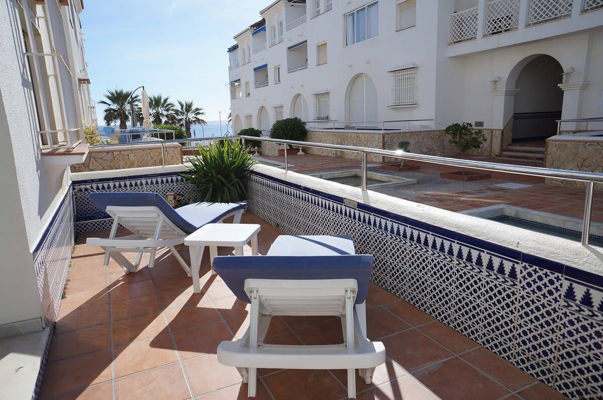 Hel leilighet, Ferieleilighet for 4 personer med balkong / terrasse in Nerja Centre, Nerja