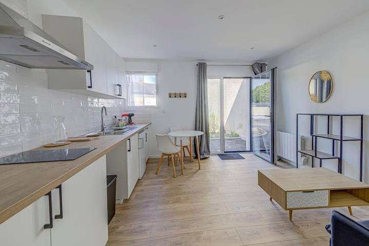 Gîte pour 2 personnes à Saint-Barthélemy-d'Anjou - 3