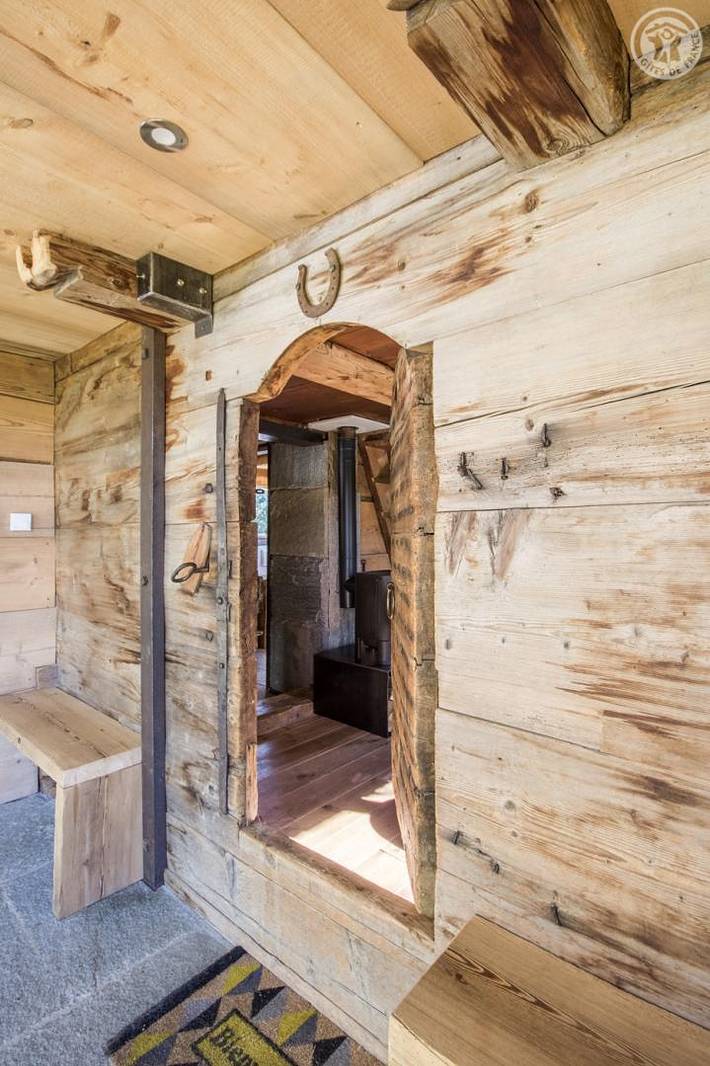 Gîte pour 4 personnes, avec terrasse à Flumet - 4