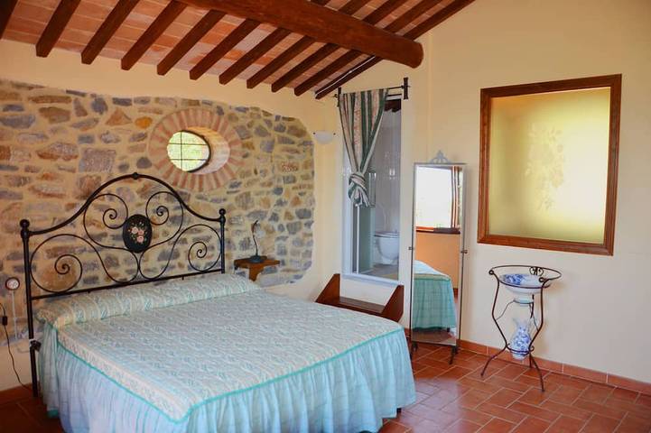 Ferienhaus für 4 Personen, mit Balkon und Garten in Roccalbegna - 2