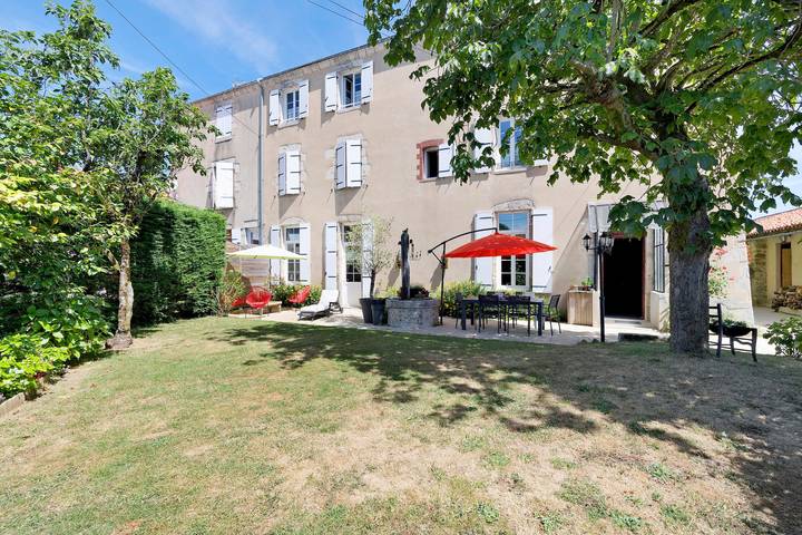 Chambre d’hôte pour 4 personnes, avec Jardin en Vendée