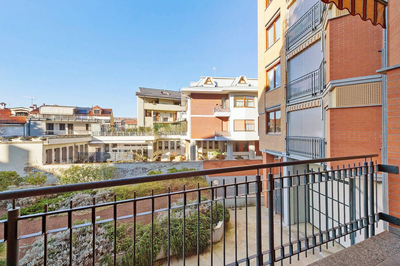 Appartamento intero, Appartamento 'Casa Del Sole' con Balcone in Torino, Provincia di Torino
