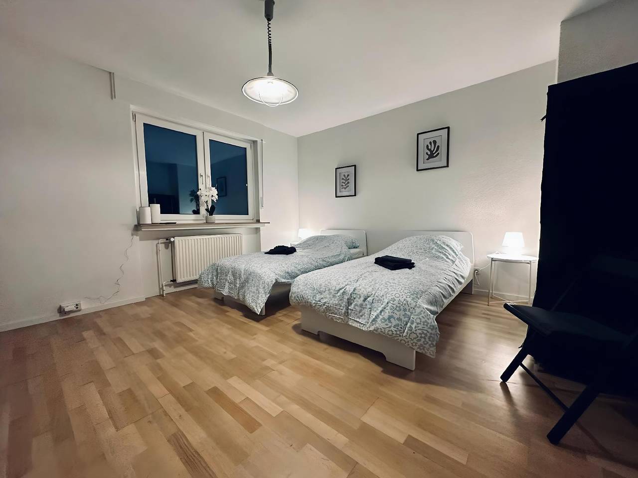 Ganze Ferienwohnung, Sleepwell-Horstmar - im Zentrum an der Kirche in Horstmar, Münsterland