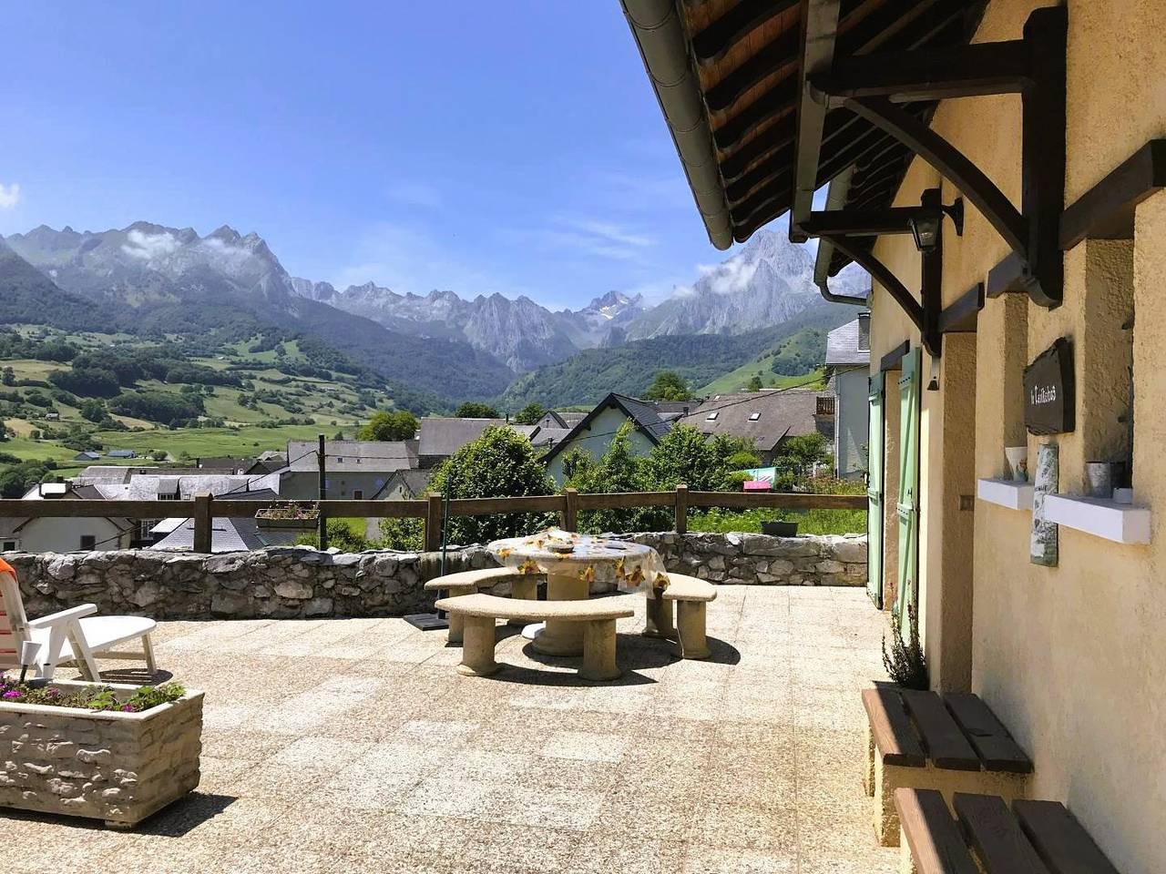 Le Cailhabas in Lescun, Béarn