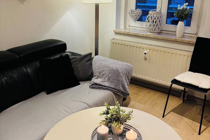 Ferienwohnung für 5 Personen, mit Garten in Talsperre Pöhl