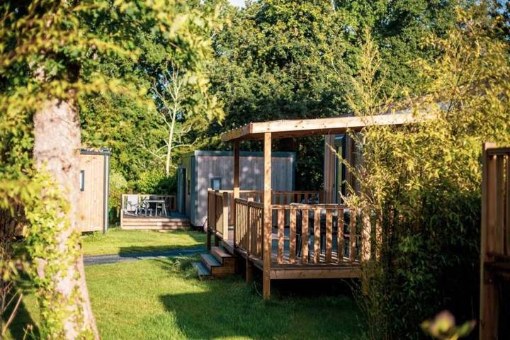 Location de vacances pour 2 personnes, avec bassin pour enfant à Quimper
