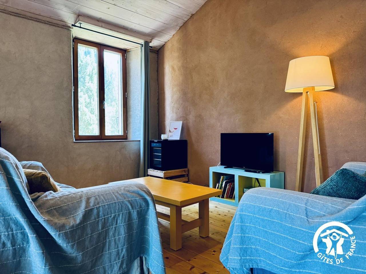 Au-dessus du Jardin in Ornaisons, Mittelmeerküste (Frankreich)