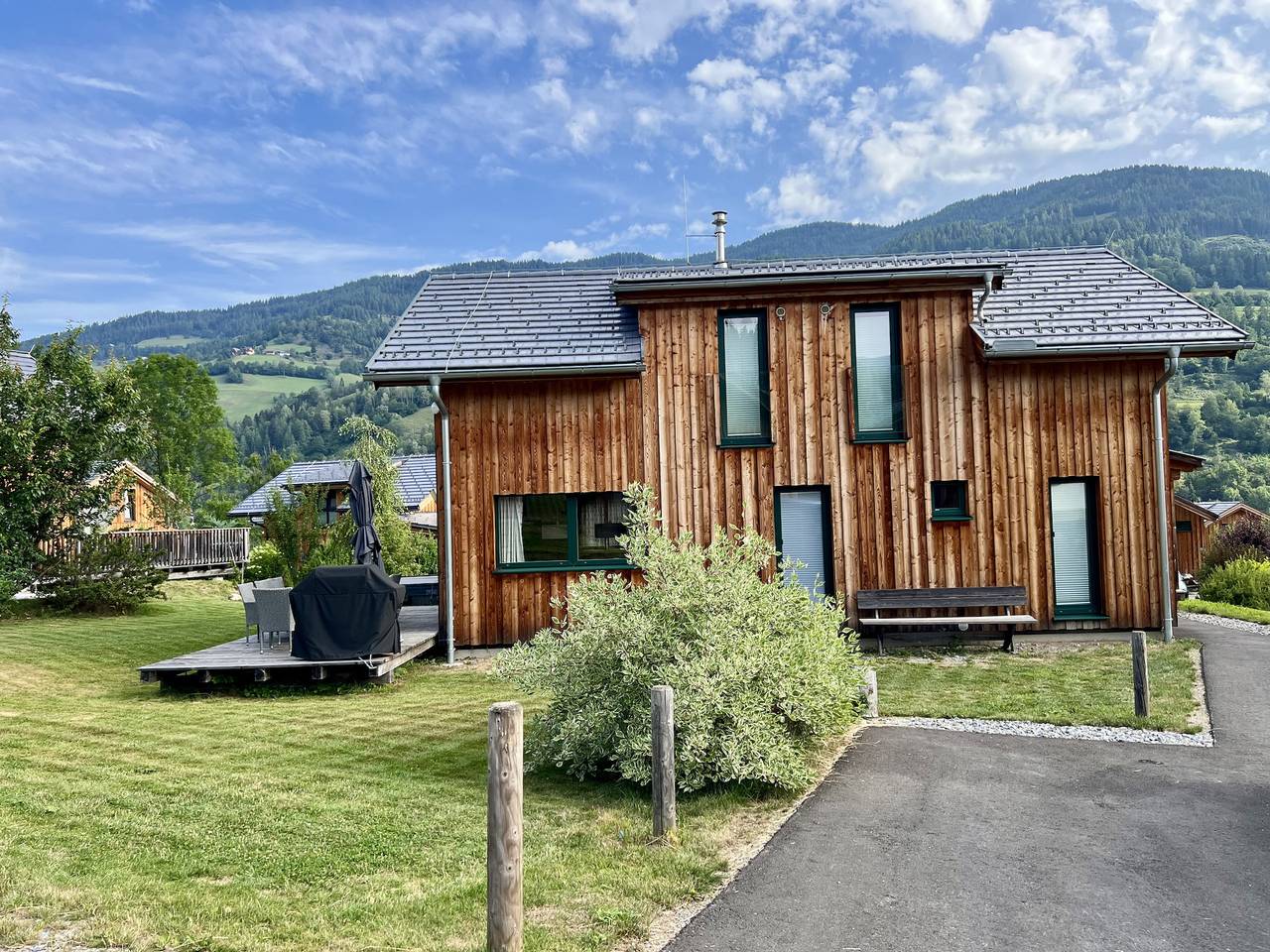 Superior Chalet # 33 mit Sauna & Whirlpool in St. Georgen ob Murau, Sankt Georgen am Kreischberg