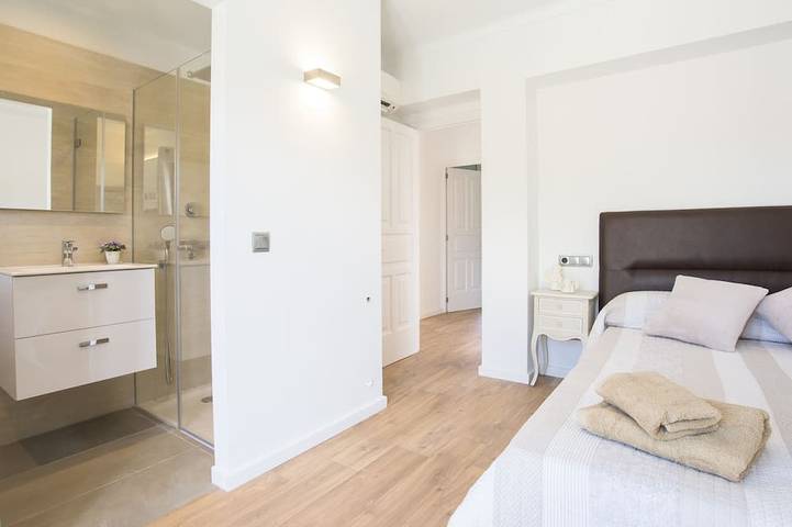 Finca für 6 Personen, mit Terrasse und Garten in s'Horta - 2