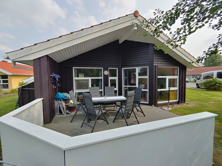 Ferienpark für 6 Personen, mit Sauna und Garten sowie Whirlpool, mit Haustier in Otterndorf