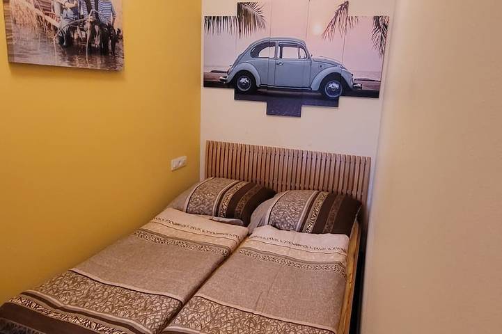 Ferienwohnung für 4 Personen in La Caleta de Interián - 2