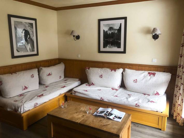 Ferielejlighed for 6 personer, børnevenlig i Valmorel