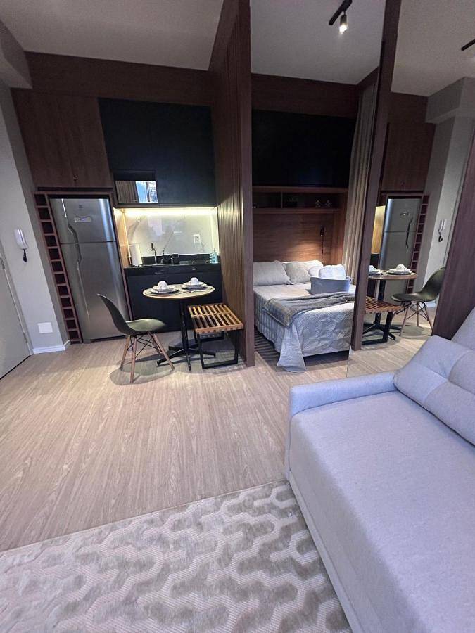 Casas e apartamentos de temporada para 4 pessoas, com jardim e piscina e ainda vista em Itaim Bibi