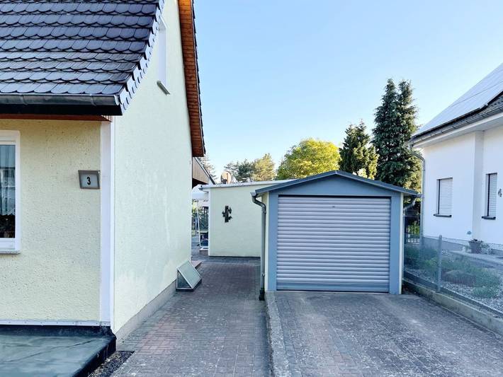 Bungalow für 2 Personen, mit Garten und Terrasse in Loddin - 4