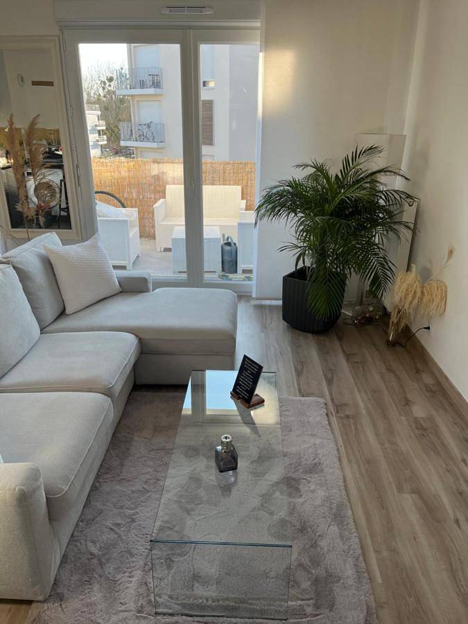 Gîte pour 4 personnes, avec balcon à Vaires-sur-Marne