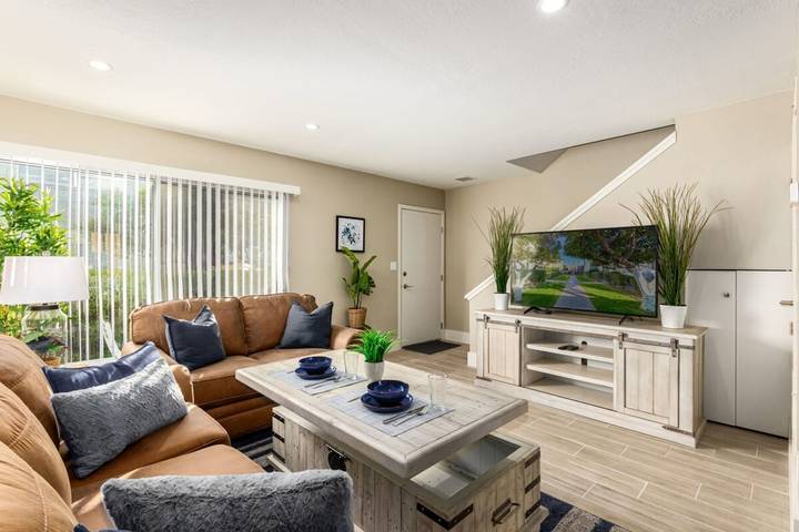 Vacation rental for 6 people, with yard and terrace as well as pool in Scottsdale