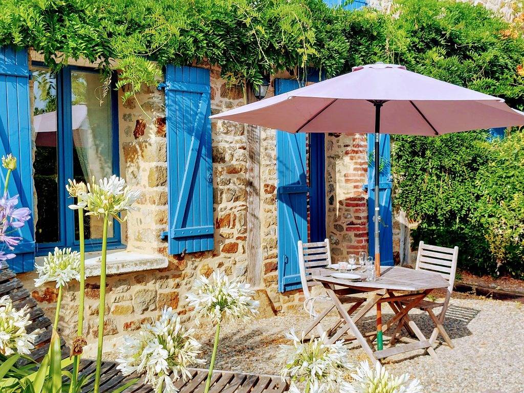 Gîte de charme Agapanthe in Mont-Dol, Région de Saint-Malo