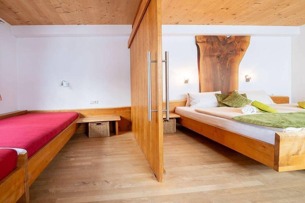 Studio Nussbaum, 2 Schlafräume - Familienhotel Unterreith in Forstau, Ski Amadé