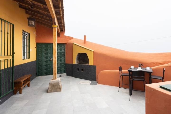 Casa rural para 9 personas, con terraza y jardín en Güímar - 2