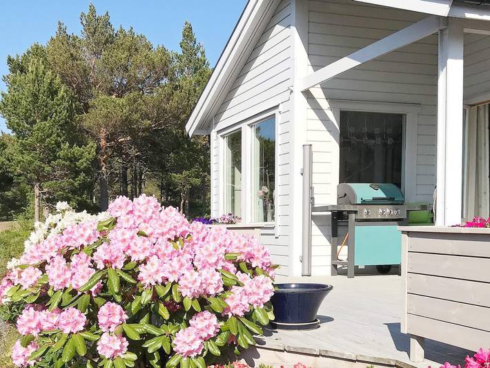 Ferienhaus für 6 Personen, mit Terrasse in Nördliches Fjordnorwegen