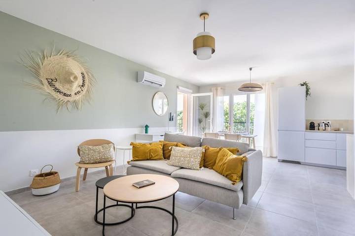 Appartement de vacances pour 4 personnes, avec Balcon et Terrasse