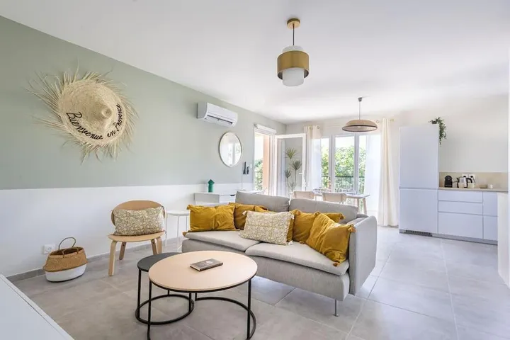 Appartement de vacances pour 4 personnes, avec balcon - 1