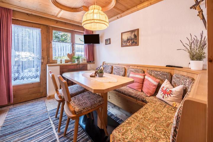 Hütte für 2 Personen, mit Garten