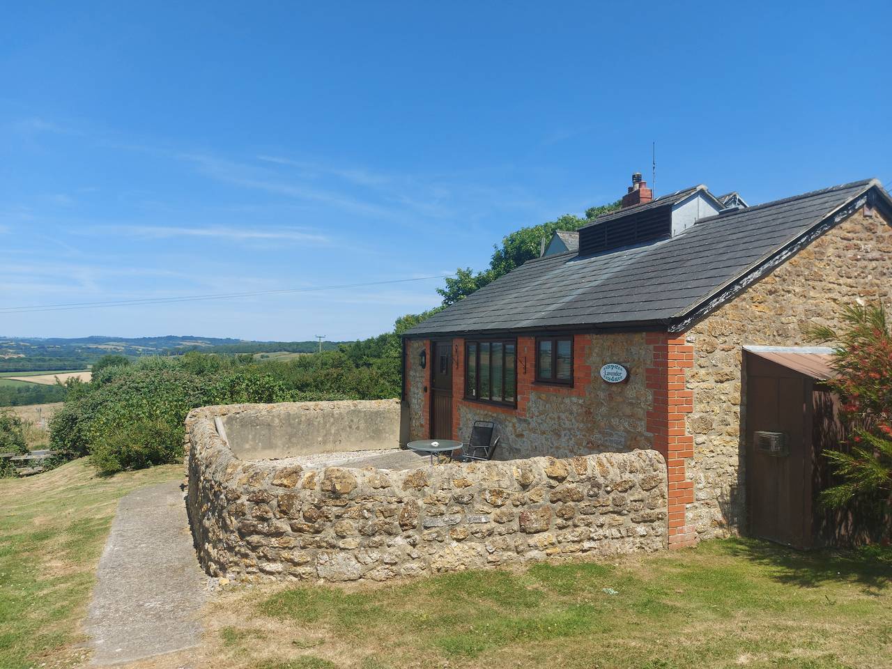 Log Cabin for 2 People in West Dorset Heritage Coast, South West England