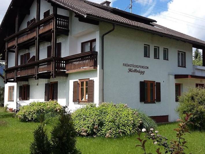 Ferienwohnung für 3 Personen, mit Balkon und Garten, kinderfreundlich am Faaker See