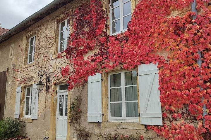 Gîte pour 4 personnes, animaux acceptés à Basse-Rentgen