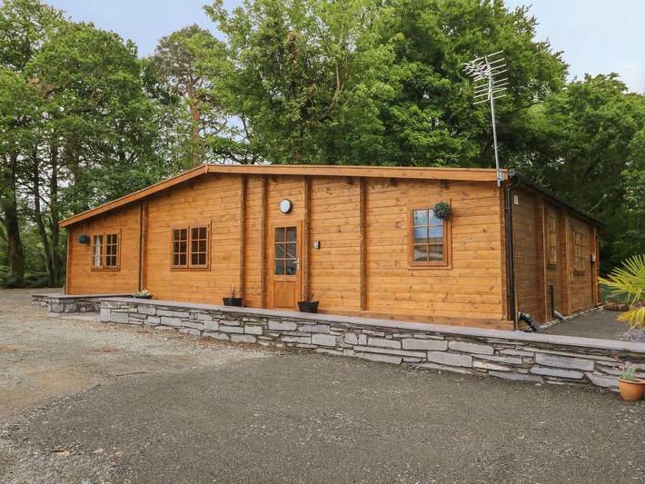 Lodge für 6 Personen mit Garten in Snowdonia