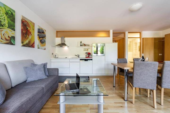 Ferienwohnung für 4 Personen, mit Ausblick und Garten in Bludenz - 4